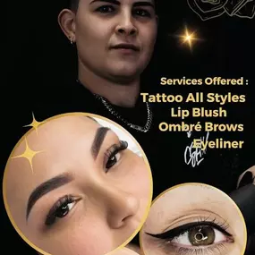 Tattoo All Styles: Lip Blush, Permanent eyebrows, Permanent EYE LINER