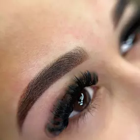 Permanent eyebrows