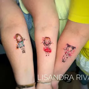 LR Cute Tattoos