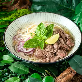 Pho Hanger Beef Steak