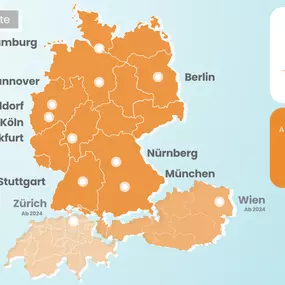 InKonstellation Ausbildungsakademie
An 11 Standorten immer in Ihrer Nähe und natürlich online live/hybrid.