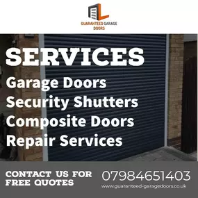 Bild von Guaranteed Garage Doors & Security Shutters Ltd