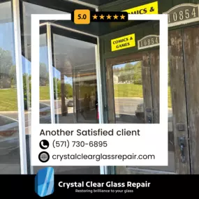 Bild von crystal clear glass repair