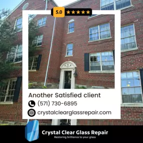 Bild von crystal clear glass repair