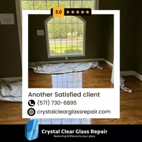 Bild von crystal clear glass repair