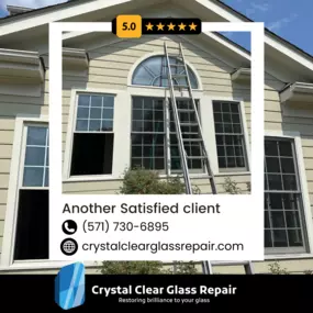 Bild von crystal clear glass repair