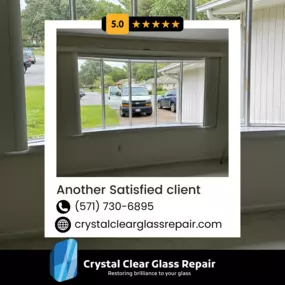 Bild von crystal clear glass repair