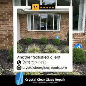 Bild von crystal clear glass repair