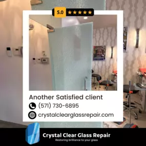 Bild von crystal clear glass repair