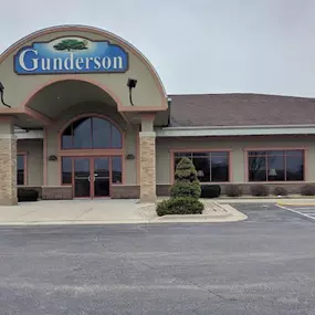 Storefront for Gunderson Funeral Home
1150 Park St, Oregon WI 53575