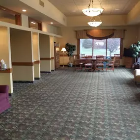 Interior for Gunderson Funeral Home
1150 Park St, Oregon WI 53575