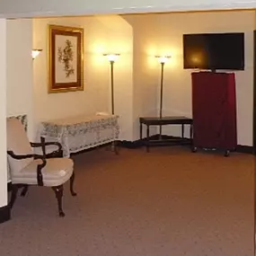 arrangement room for Gunderson Funeral Home
57 S Main St, Lodi WI 53555