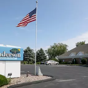 Outdoor Signage for Gunderson Funeral Home
1358 US Highway 51, Stoughton WI 53589