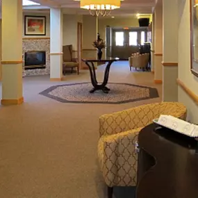 lobby area for Gunderson Funeral Home
7435 University Ave, Middleton WI 53562