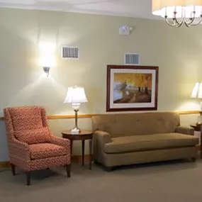 Waiting area for Gunderson Funeral Home
7435 University Ave, Middleton WI 53562