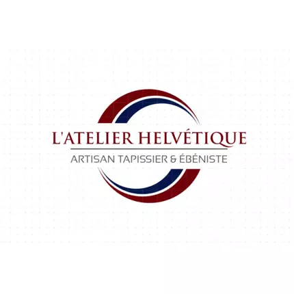 Logotipo de L'Atelier Helvétique Artisan Tapissier & Ébéniste