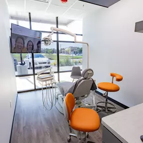 Allen Dental Lounge Treatment Room