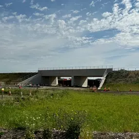 Sustainable railway bridge repair: Precision concrete refacing maintaining structural integrity