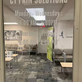 Connecticut Pain Solutions, with locations in Wallingford and Ridgefield, provides specialized care for adults with neurological issues, chronic pain, and wellness needs. Founder Igor Turok, MD, focuses on interventional pain management, offering advanced treatments like regenerative medicine and PRP therapy. These minimally invasive options help accelerate healing and improve quality of life.

Located on the Masonicare Campus in the grey medical office building (green awning) in parking lot A.