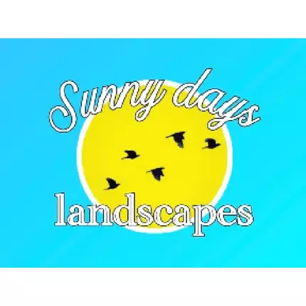 Logo from Sunny Days Landscapes