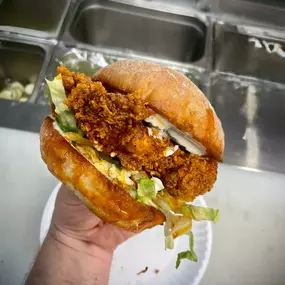 Chicken sandwich vail co