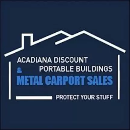 Logo de Acadiana Discount Portable Buildings & Metal Carport Sales