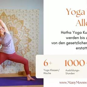 Bild von ManyMoons Offenburg - Yoga & mehr