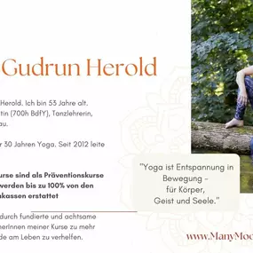 Bild von ManyMoons Offenburg - Yoga & mehr