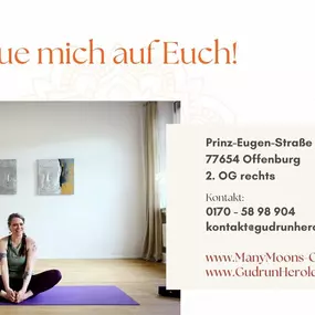 Bild von ManyMoons Offenburg - Yoga & mehr