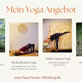 Bild von ManyMoons Offenburg - Yoga & mehr