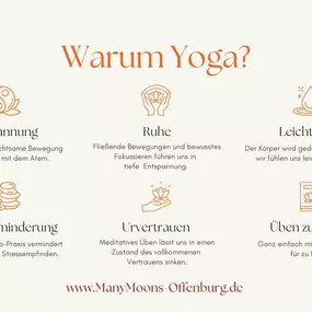 Bild von ManyMoons Offenburg - Yoga & mehr
