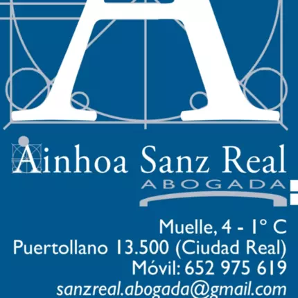 Logotipo de Abogados de Puertollano - Ainhoa Sanz