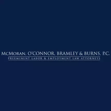 Logotipo de McMoran, O’Connor, Bramley & Burns P.C.