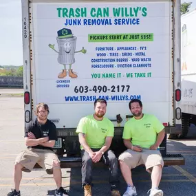 Bild von Trash Can Willys Junk Removal Service