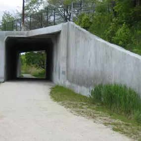 Shawmut Station after completion