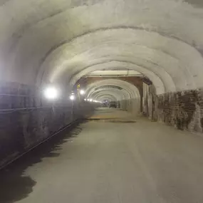 Park Ave Tunnel after completion