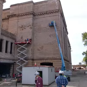 Battery Building during project