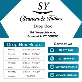 Bild von SY Cleaners & Tailors Drop Box