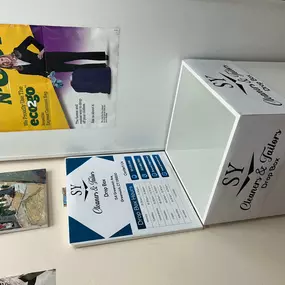 Bild von SY Cleaners & Tailors Drop Box