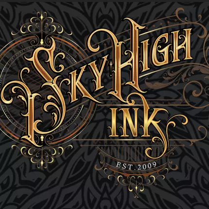 Logo da Sky High Ink