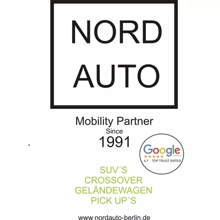 Logo da Nord Auto Berlin