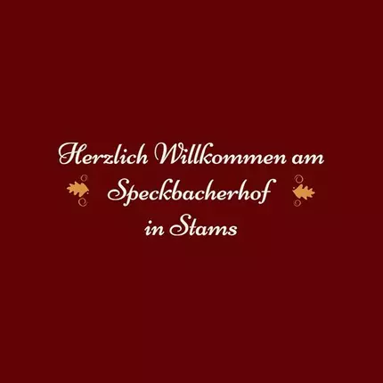 Logo od Gästehaus Speckbacherhof Stams - Privatzimmer