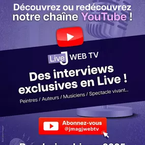 Bild von J'Médias : J'Mag J'Web Tv / J'Events