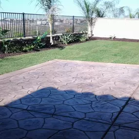 Stamped Concrete A & F Concrete