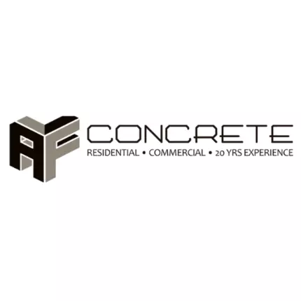 Logo da A & F Concrete