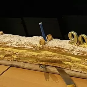 Legendäre Cremeschnitte Zunftstube