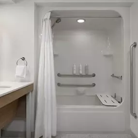 Guest room bath