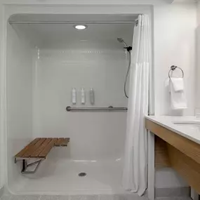 Guest room bath