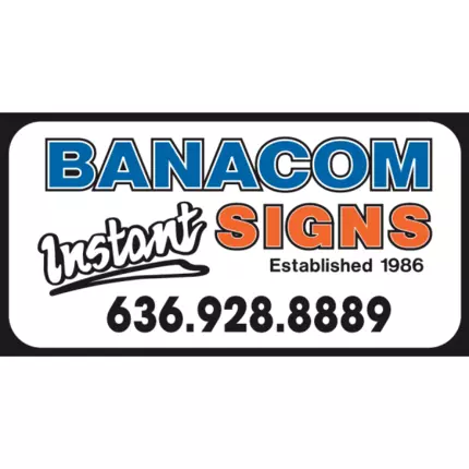 Logotipo de Banacom Instant Signs