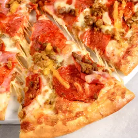 Papa's All Meat Pizza